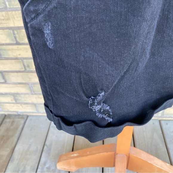 TEAMLTD Black Denim Overalls - Picture 7 of 10